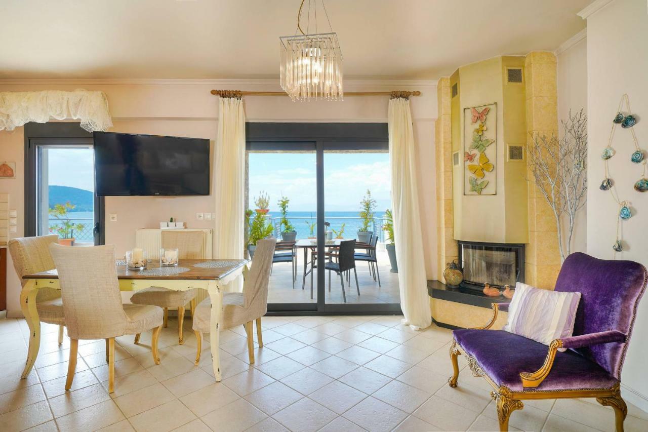 Lina'S Sea View Apartments Limenas  Exterior photo