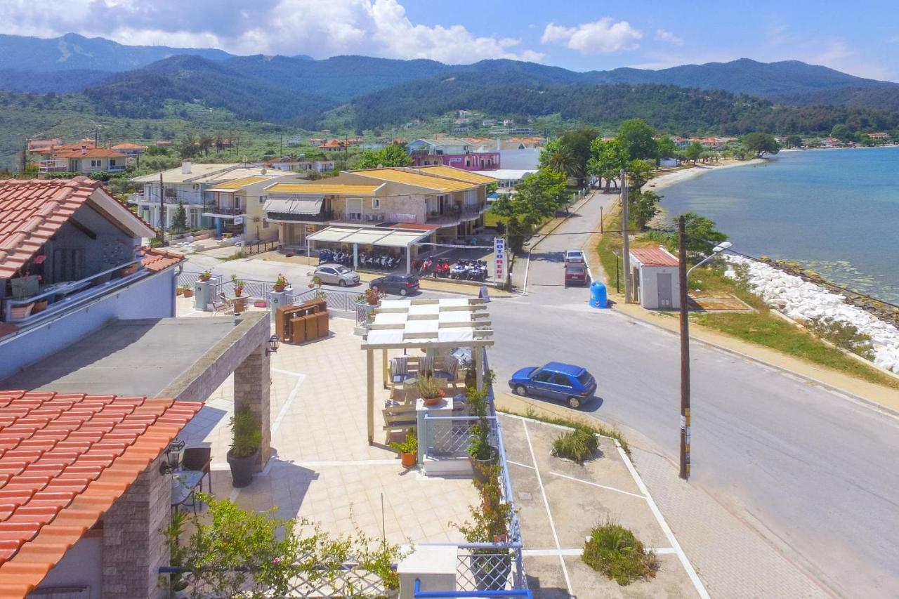 Lina'S Sea View Apartments Limenas  Exterior photo